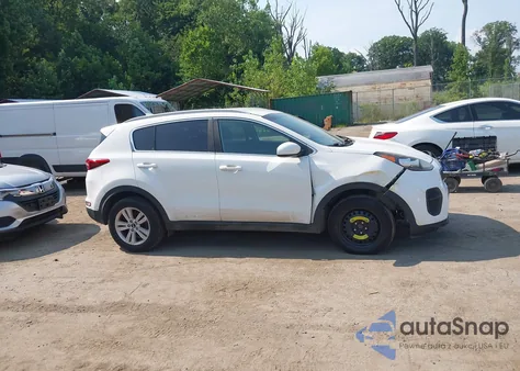 2017 Kia Sportage Lx z USA, uszkodzony, nr VIN KNDPM3AC3H7036331